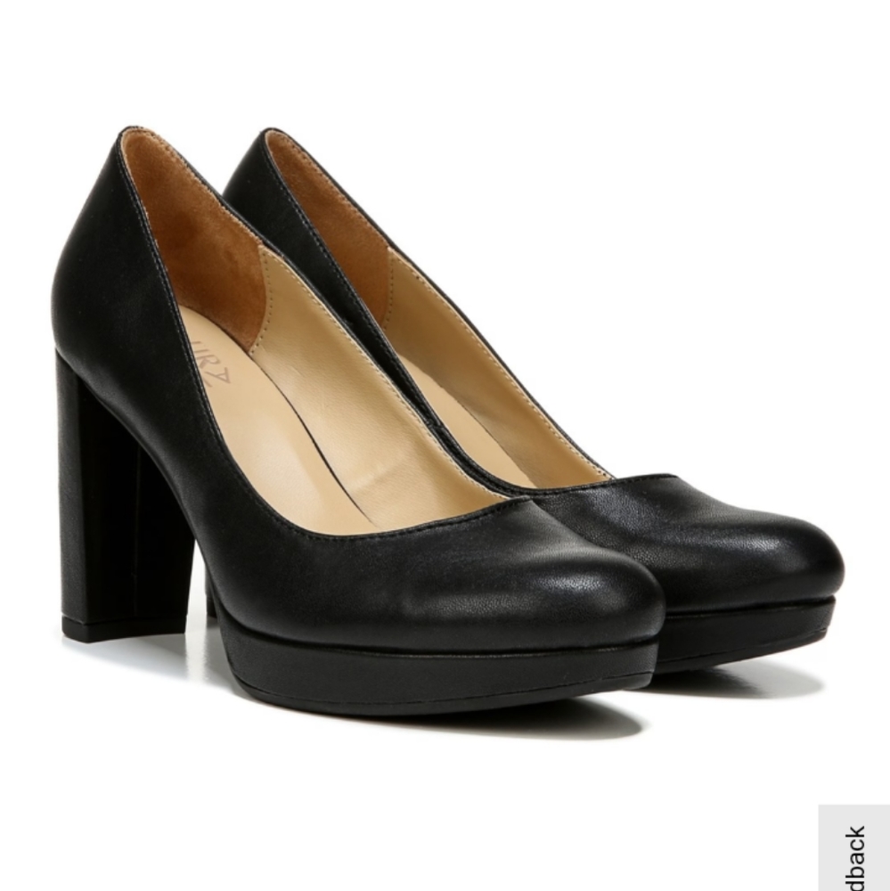 Naturalizer Black Heels